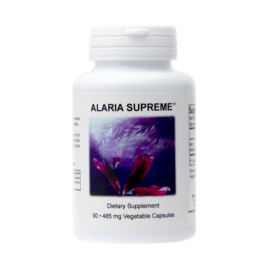 Alaria Supreme (Alaria Esculenta) 485mg | 90 Capsule | Supreme Nutrition Products