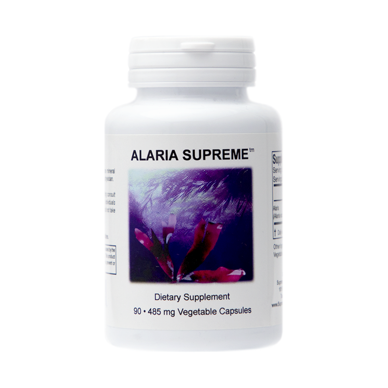 Alaria Supreme (Alaria Esculenta) | 485mg | 90 Kapsler | Supreme Nutrition Products