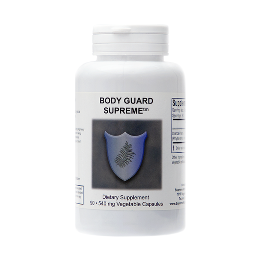 Body Guard Supreme 540mg - 90 Capsule | Supreme Nutrition Products