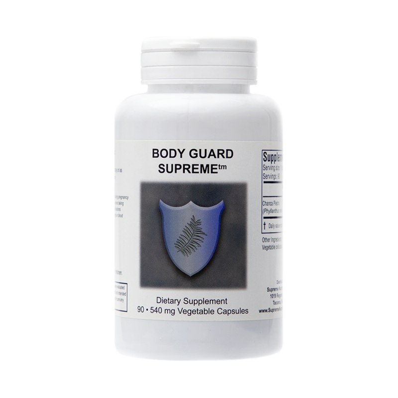 Body Guard Supreme 540mg - 90 Capsules | Supreme Nutrition Products