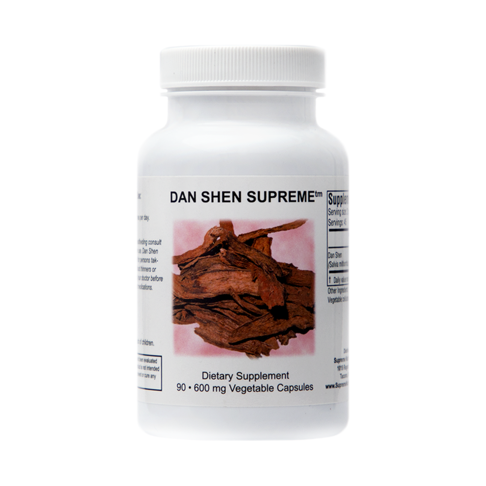 Dan Shen Supreme (Salvia Miltorrhiza) - 90 Capsules | Supreme Nutrition Products