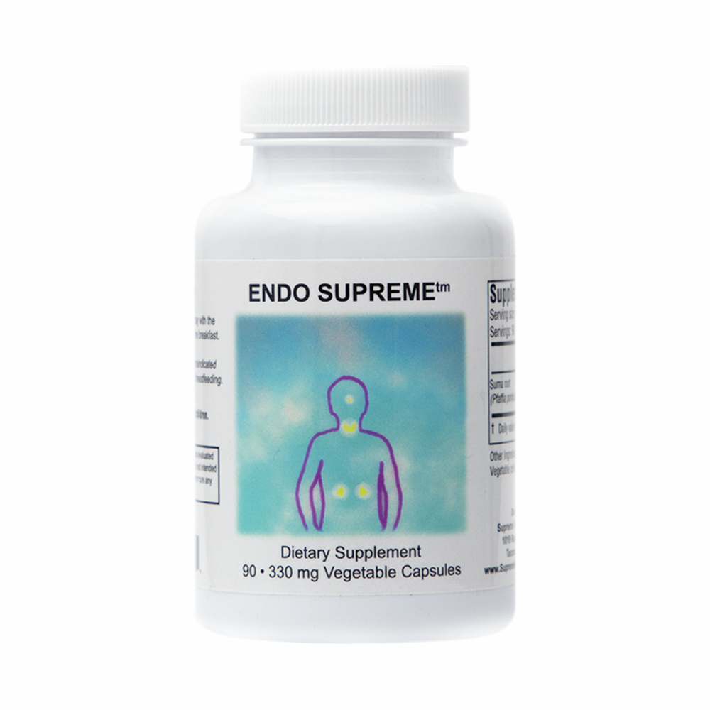 Endo Supreme | 330mg | 90 Kapsler | Supreme Nutrition Products