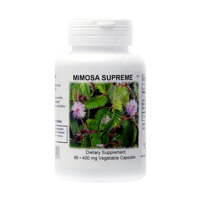 Mimosa Supreme (Mimosa pudica) | 400mg | 90 Kapsler | Supreme Nutrition Products