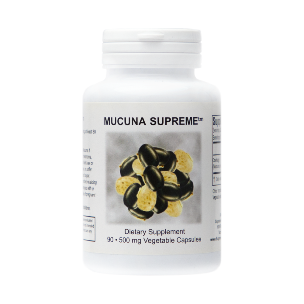 Mucuna Supreme (Cowage) | 509mg | 90 Kapsler | Supreme Nutrition Products