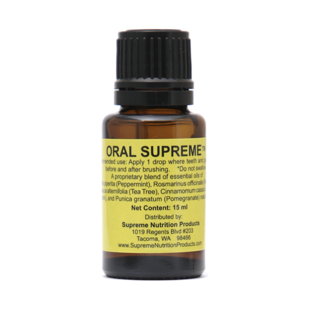 Oral Supreme | 15ml | Supreme Nutrition Products