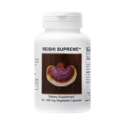 Reishi Supreme 400mg | 90 Capsule | Supreme Nutrition Products