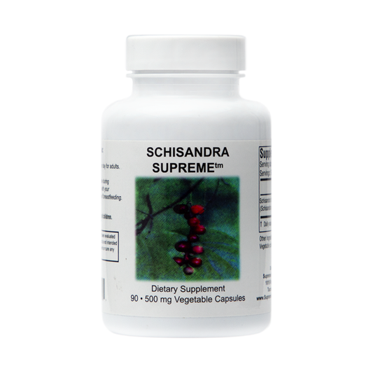 Schisandra Supreme (Schisandra chinensis) - 90 cápsulas | Supreme Nutrition Products