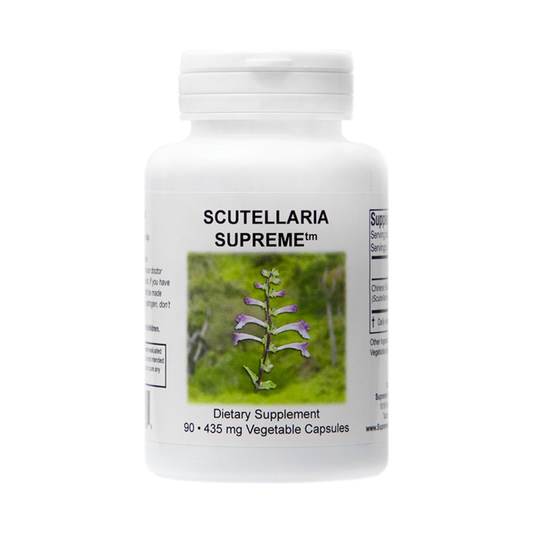 Scutellaria Supreme (kinesisk Skullcap) | 435mg | 90 Kapsler | Supreme Nutrition Products
