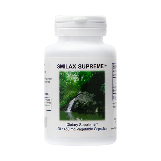 Smilax Supreme (Sarsaparilla) 380mg | 90 Capsule | Supreme Nutrition Products