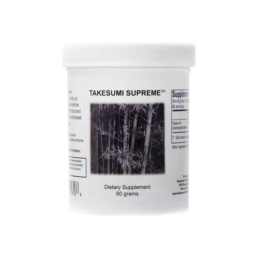 Takesumi Supreme (Bambus carbonizat) | 60g | Supreme Nutrition Products
