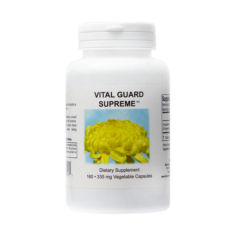 Vital Guard Supreme (Chrysanthemum morifolium) 335mg - 160 capsules | Supreme Nutrition Products