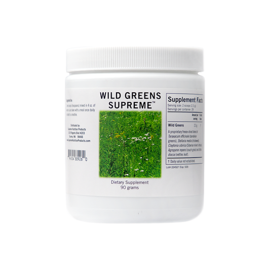 Wild Greens Supreme - 90g | Supreme Nutrition Produkte