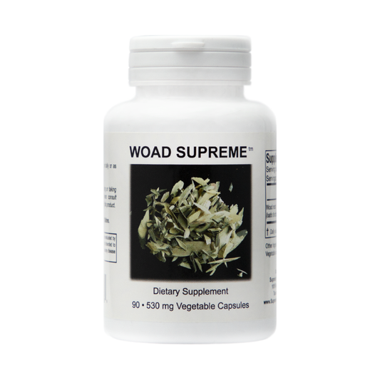 Woad Supreme (Isatis Tinctoria) | 560mg | 90 Kapsler | Supreme Nutrition Products