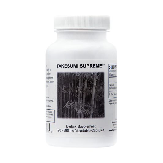 Takesumi Supreme (Verkoolde Bamboe) 390mg - 90 Capsules | Supreme Nutrition Products