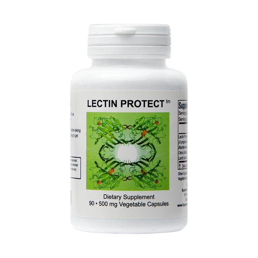 Lectin Protect 500mg - 90 Cápsulas | Supreme Nutrition Products