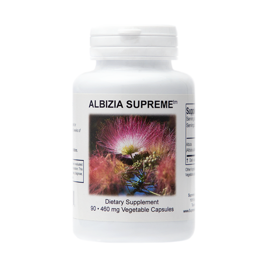 Albizia Supreme | 460mg | 90 Kapsler | Supreme Nutrition Products