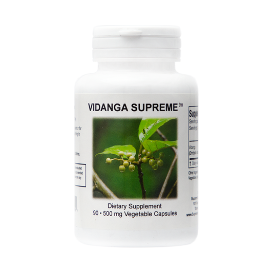 Vidanga Supreme | 500mg | 90 Kapsler | Supreme Nutrition Products