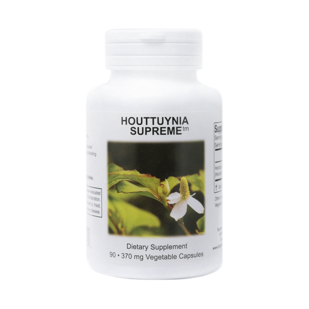 Houttunyia Supreme - 90 Capsules | Supreme Nutrition Products