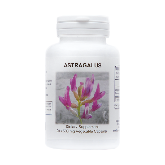 Astragalus - 90 Capsules | Supreme Nutrition Products