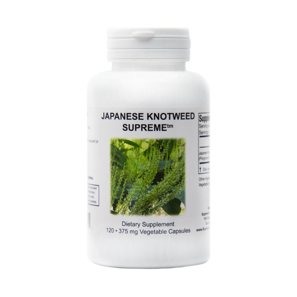 Japanese Knotweed Supreme 750mg - 120 Capsules | Supreme Nutrition Products