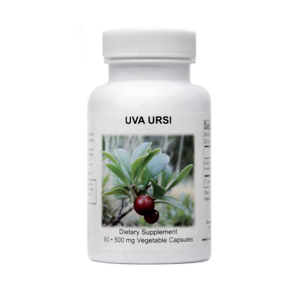 Uva Ursi 500mg - 60 Capsules | Supreme Nutrition Products