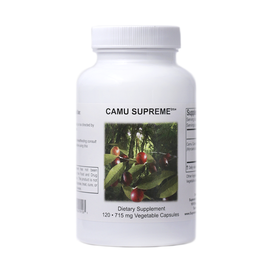 Camu Supreme (Myrciaria Dubia) - 120 Cápsulas | Supreme Nutrition Products