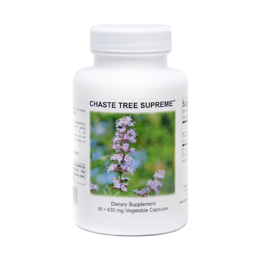 Chaste Tree Supreme 430mg | 90 Capsule | Supreme Nutrition Products