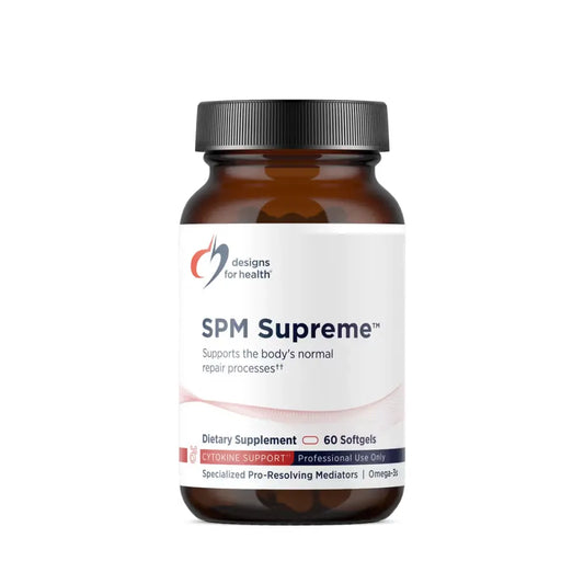 SPM Supreme | 60 Capsule moi | Designs For Health