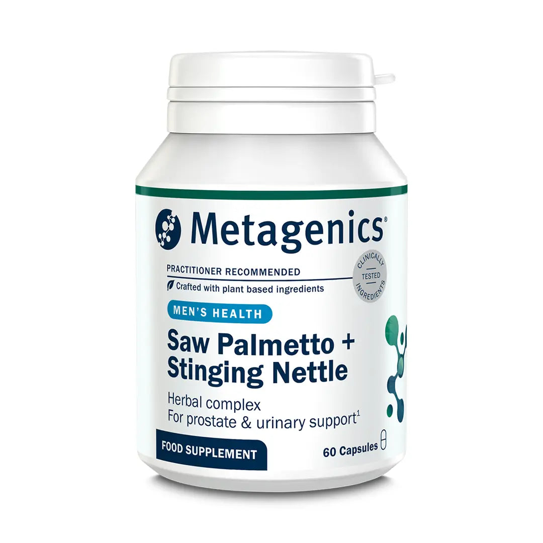 Saw Palmetto + Stinging Nettle Complex - 60 Capsules | Metagenics