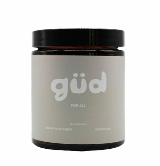 GÜD for ALL - multivitamin - 60 capsules | Supreme Nutrition Products