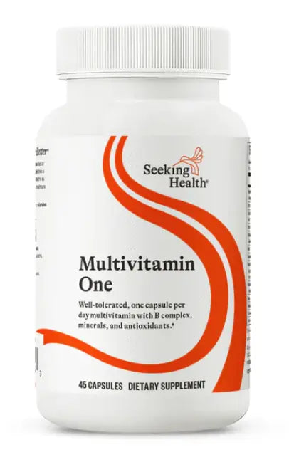Multivitamina One | 45 Capsule | Seeking Health