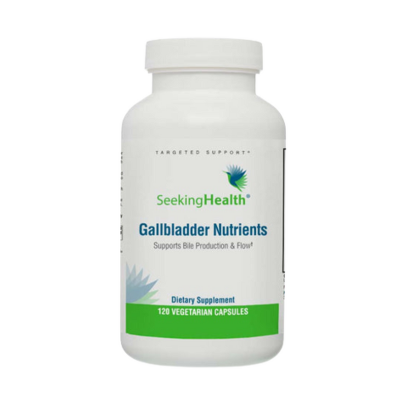 Galblaasvoedingsstoffen - 120 Capsules | Seeking Health