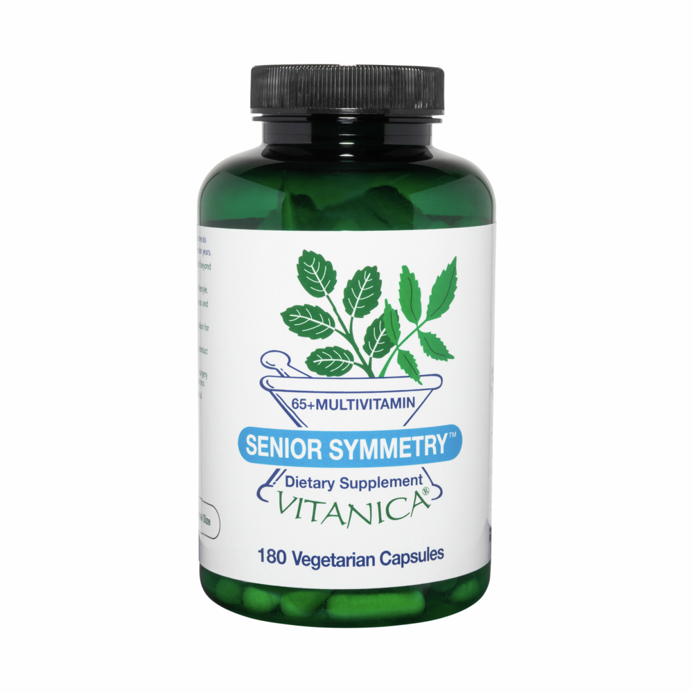 Senior Symmetry - 180 Capsules | Vitanica