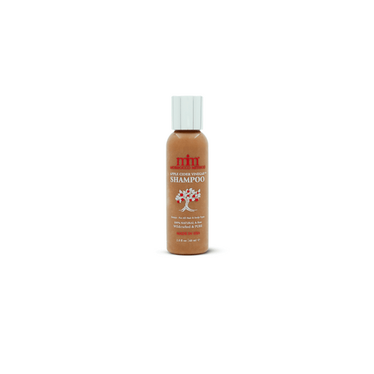 Appelciderazijn shampoo - 60ml | Morrocco Method