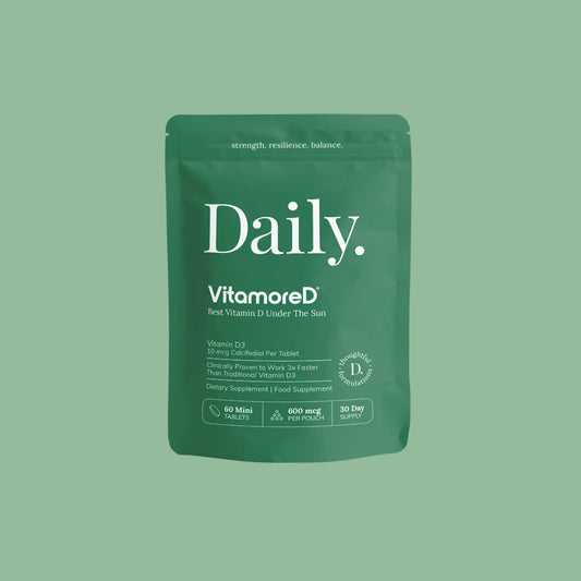 Vitamina D3 2000 UI - 60 tabletas | VitamoreD
