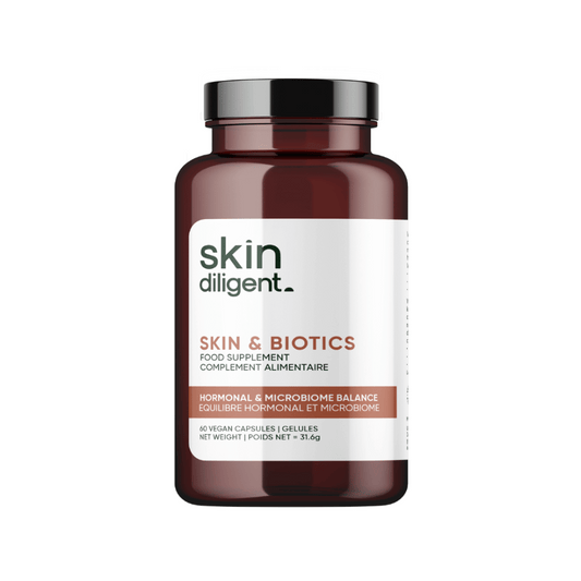 Skin & Biotics Food Supplement | Skin Diligent