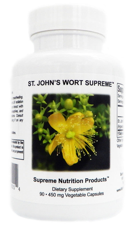 Johanniskraut Supreme - 90 Kapseln | Supreme Nutrition Products