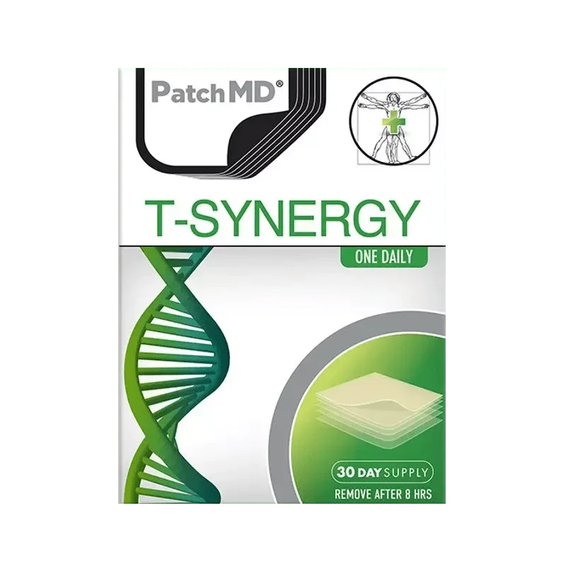 T-Synergy (Topical Patch 30 zile de aprovizionare) - 30 Pansamente | PatchMD