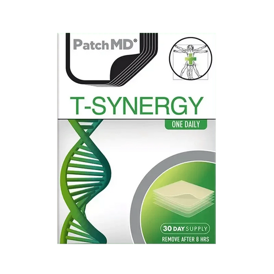 T-Synergy (Fornitura di cerotti topici per 30 giorni) - 30 cerotti | PatchMD