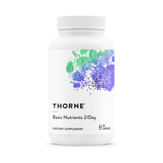 Basic Nutrients 2/Day - 60 Capsule | Thorne