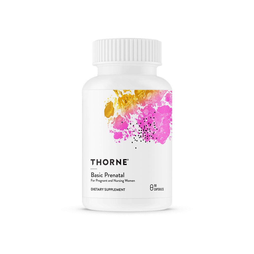 Basic Prenatal - 90 Capsules | Thorne