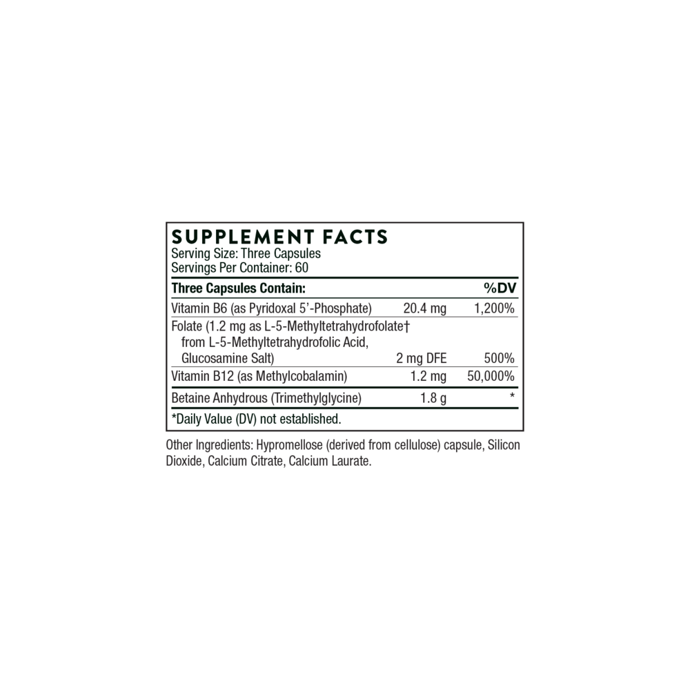 Methyl-Guard - 180 Capsules | Thorne