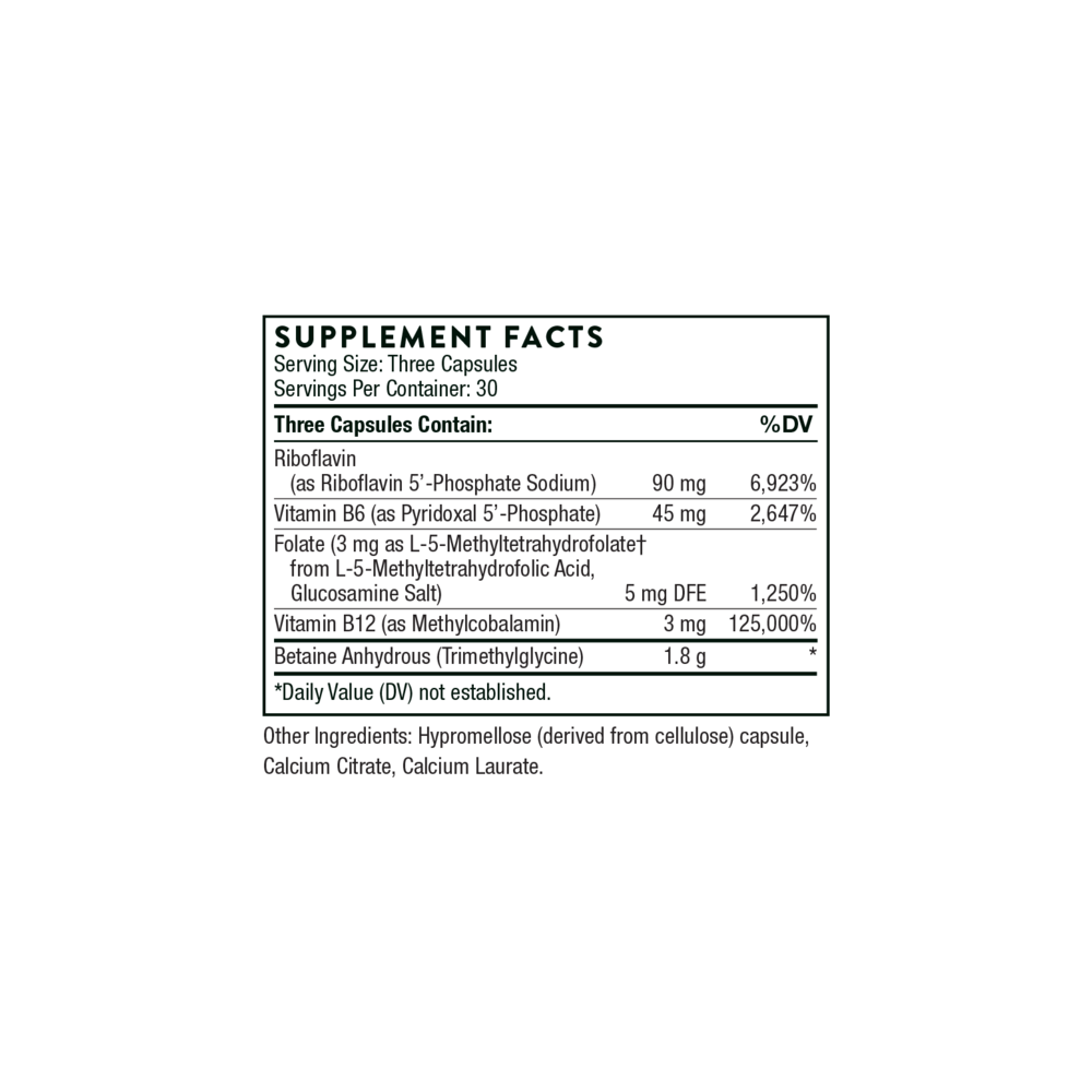 Methyl-Guard Plus - 90 Capsules | Thorne