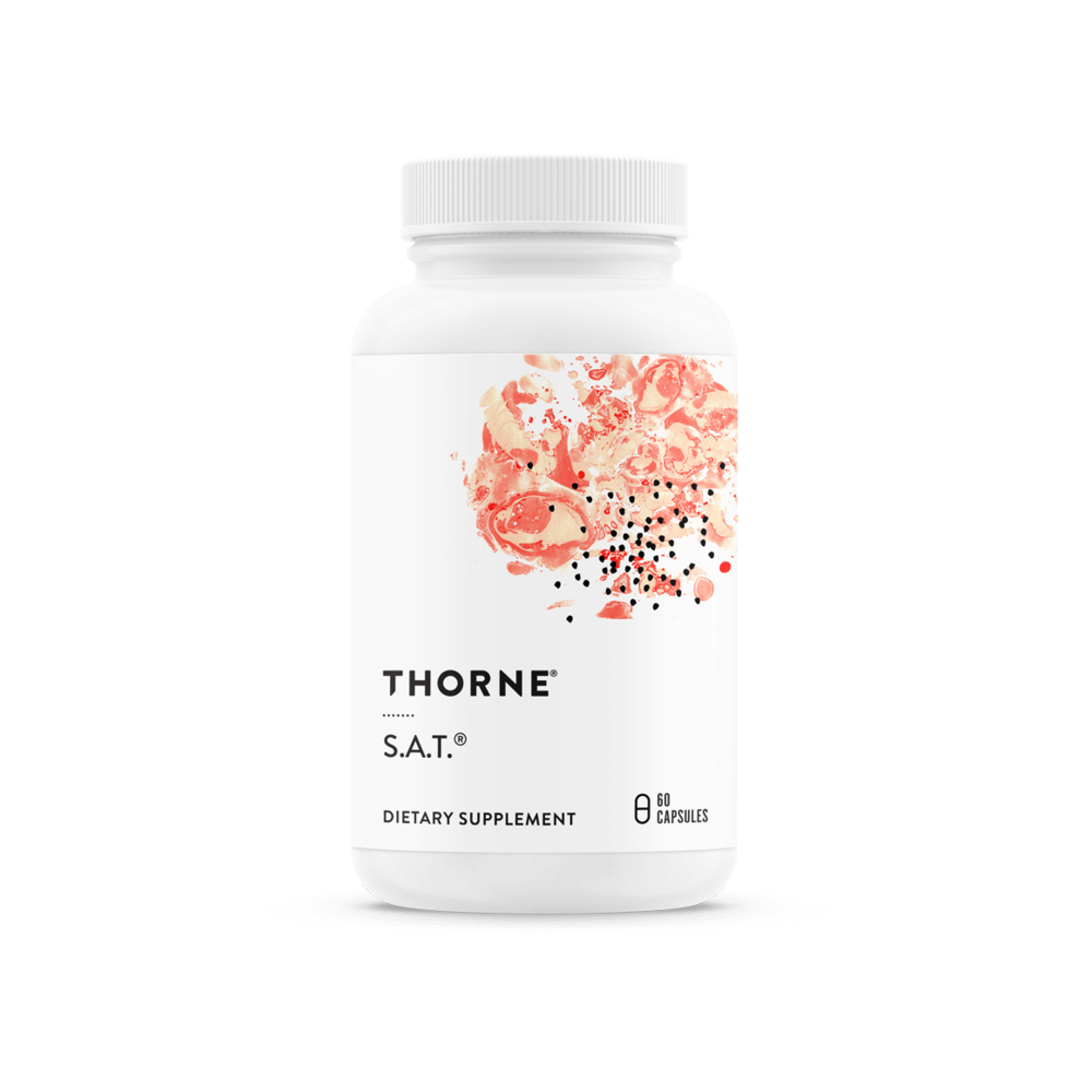 S.A.T. - 60 Capsules | Thorne