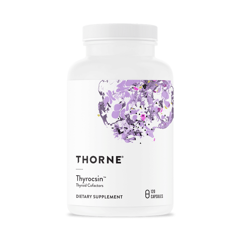 Thyrocsin - 120 Capsule | Thorne
