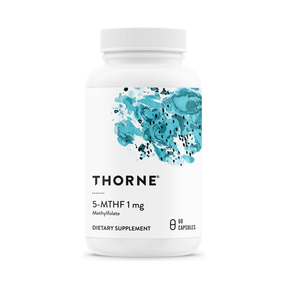 5-MTHF 1mg - 60 Capsules | Thorne