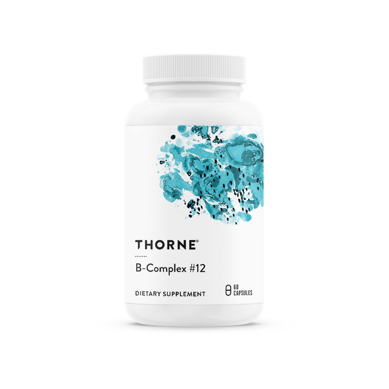 B-Complex #12 - 60 Capsules | Thorne