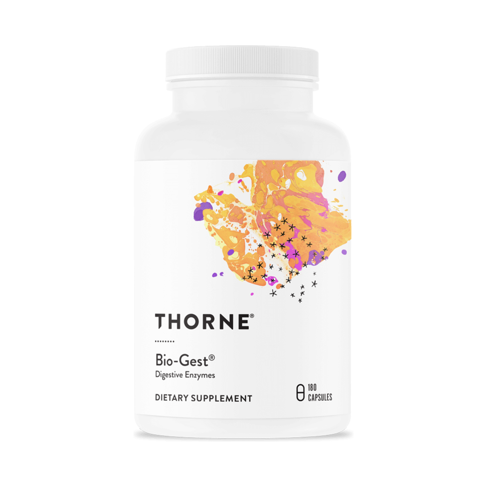 Advanced Digestive Enzymes - 180 capsules (formerly Bio-Gest) | Thorne