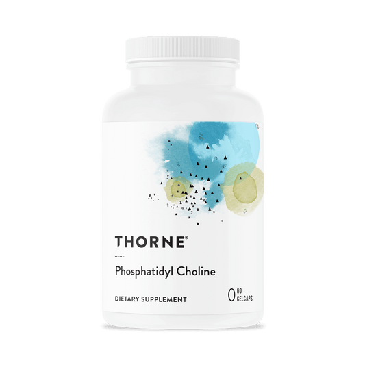 Phosphatidyl Cholin - 60 Gelkapseln | Thorne