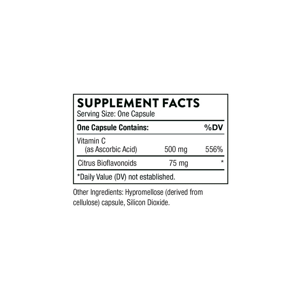Vitamin C with Flavonoids - 90 Capsules | Thorne